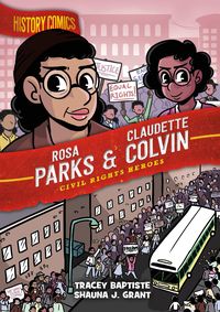 Bild vom Artikel History Comics: Rosa Parks & Claudette Colvin vom Autor Tracey Baptiste