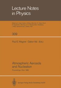 Produktbild: Atmospheric Aerosols and Nucleation