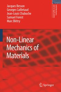 Produktbild: Non-Linear Mechanics of Materials