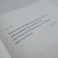 Die Wege der Tiere