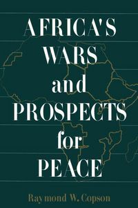 Produktbild: Copson, R: Africa's Wars and Prospects for Peace