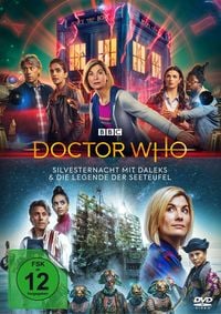 Bild vom Artikel Doctor Who - Silvesternacht mit Daleks / Die Legende der Seeteufel vom Autor Jodie Whittaker