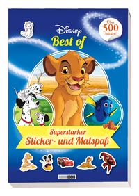 Bild vom Artikel Disney Best of: Superstarker Sticker- und Malspaß vom Autor Panini