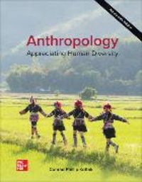 Produktbild: Anthropology: Appreciating Human Diversity
