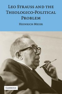 Produktbild: Leo Strauss and the Theologico-Political Problem