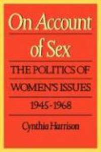 Produktbild: Harrison, C: On Account of Sex