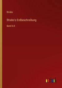 Produktbild: Strabo's Erdbeschreibung