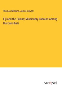 Bild vom Artikel Fiji and the Fijians; Missionary Labours Among the Cannibals vom Autor Thomas Williams