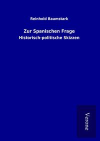 Produktbild: Zur Spanischen Frage