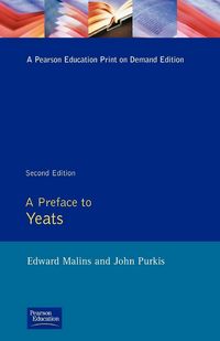 Produktbild: A Preface to Yeats