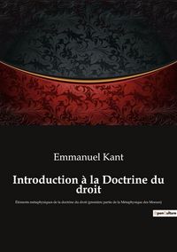 Produktbild: Introduction &agrave; la Doctrine du droit