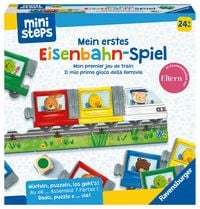 Produktbild: Ministeps Mein erstes Eisenbahn-Spiel - ab 24 Monate