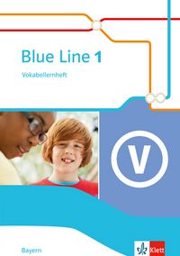 Produktbild: Blue Line 1. Ausgabe Bayern