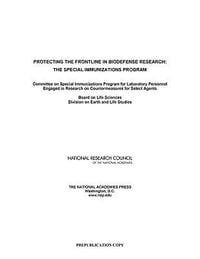 Produktbild: Protecting the Frontline in Biodefense Research