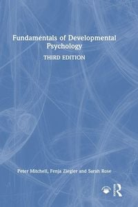 Produktbild: Fundamentals of Developmental Psychology