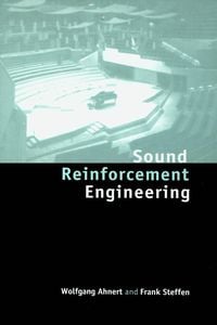 Produktbild: Sound Reinforcement Engineering