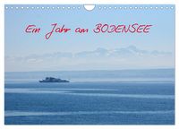 Produktbild: Ein Jahr am BODENSEE (Wandkalender 2026 DIN A4 quer), CALVENDO Monatskalender