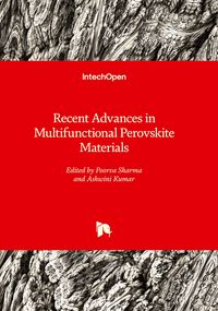 Produktbild: Recent Advances in Multifunctional Perovskite Materials