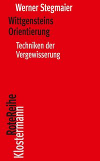Produktbild: Wittgensteins Orientierung