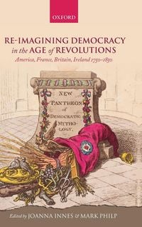 Produktbild: REIMAGINING DEMOCRACY AGE REVOLUTIONS C