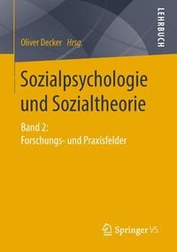 Produktbild: Sozialpsychologie und Sozialtheorie