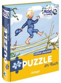 Produktbild: Michel aus L&ouml;nneberga. Puzzle im Buch. 100 Teile