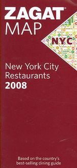 Produktbild: Zagat Map New York City Restaurants