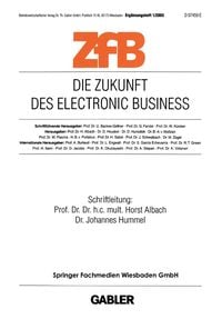 Produktbild: Die Zukunft des Electronic Business