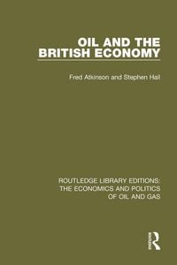 Produktbild: Oil and the British Economy
