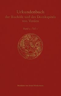 Produktbild: Urkundenbuch der Bisch&ouml;fe und des Domkapitels von Verden