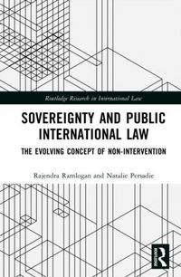 Produktbild: Sovereignty and Public International Law