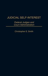 Produktbild: Judicial Self-Interest