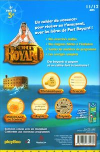 Fort Boyard : le cahier de vacances ! : 6e vers la 5e, 11-12 ans