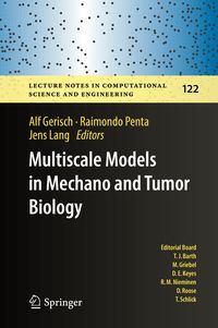 Produktbild: Multiscale Models in Mechano and Tumor Biology