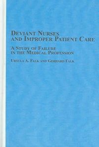 Produktbild: Deviant Nurses And Improper Patient Care