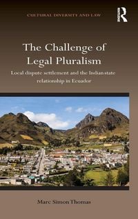 Produktbild: The Challenge of Legal Pluralism