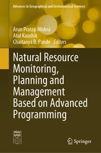 Produktbild: Natural Resource Monitoring, Planning and Management Based on Advanced Programming