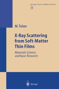Produktbild: X-Ray Scattering from Soft-Matter Thin Films