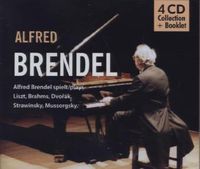 Bild vom Artikel Brendel, A: Alfred Brendel spielt Liszt,Brahms,Stravinsky u. vom Autor Alfred Brendel