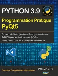 Produktbild: Programmation pratique Python 3.9 PyQt5