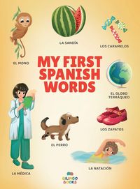 Produktbild: My First Spanish Words