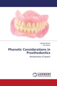 Produktbild: Phonetic Considerations in Prosthodontics