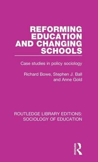 Produktbild: Reforming Education and Changing Schools