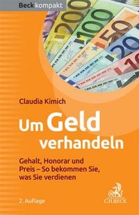 Produktbild: Um Geld verhandeln