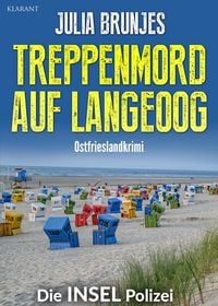Produktbild: Treppenmord auf Langeoog. Ostfrieslandkrimi