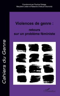 Produktbild: Violences de genre : retours sur un probl&egrave;me f&eacute;ministe
