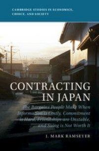 Produktbild: Contracting in Japan