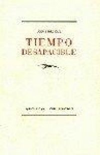 Produktbild: Tiempo desapacible