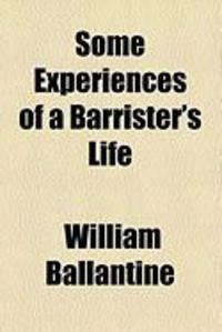 Produktbild: Some Experiences of a Barrister's Life