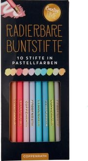 Produktbild: Radierbare Buntstifte